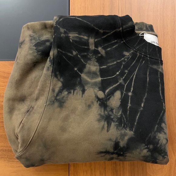 Les Coyotes De Paris Alison Tie Dye Blouson Pullover Sweater Sz 40 Medium - Picture 11 of 12